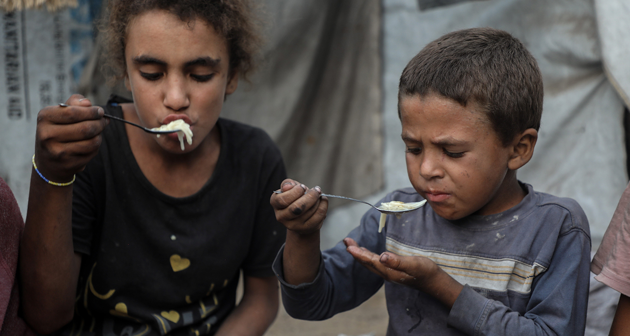 Japonya’dan Filistin’e insani destek: 3.3 milyon dolar değerinde gıda yardımı