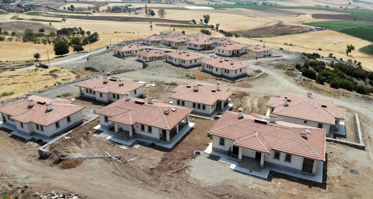 Köy Konutlarında Çalışmalar Sürüyor: “Kendi İmkânlarımızla Bu Evleri Yapamazdık”