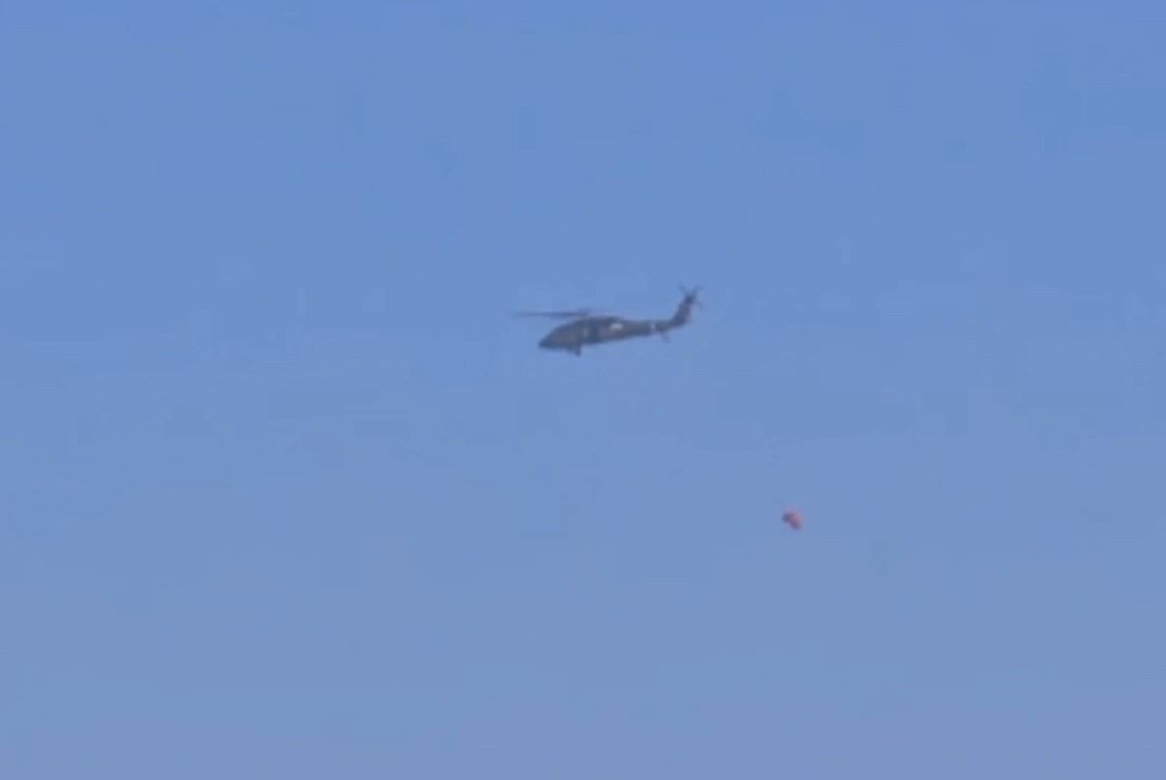 Hakkari’de orman yangını