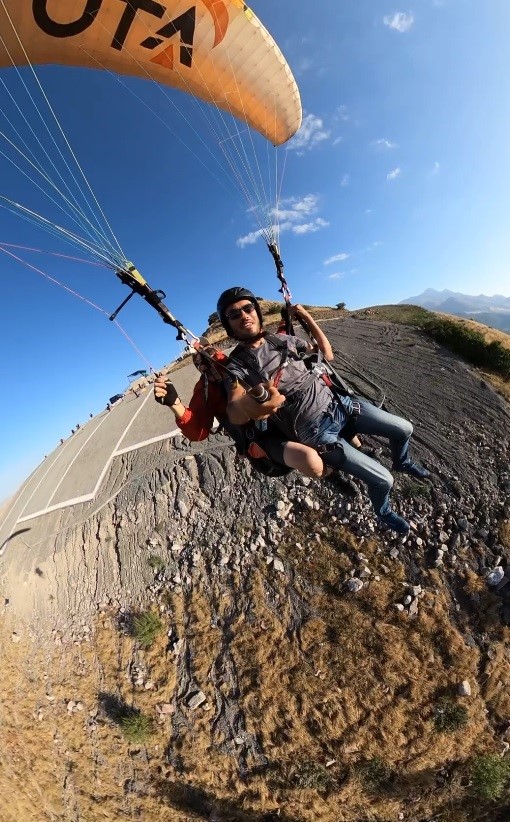 Havada Panik Anları: Pilotun Soğukkanlılığı Facianın Önüne Geçti