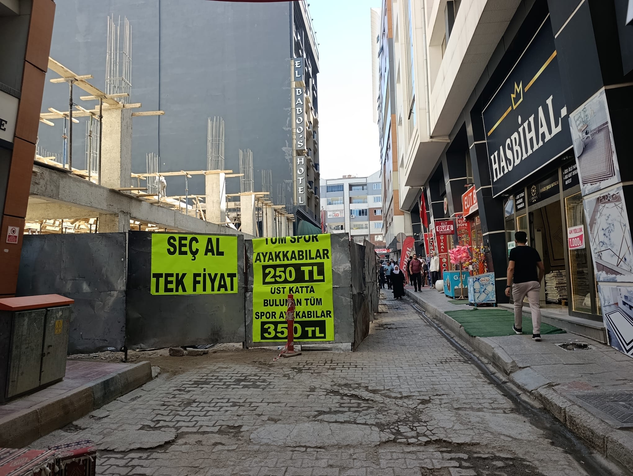 Van’da Hastaneye Giden Yol Çileye Dönüştü