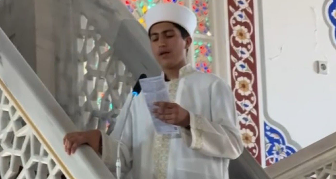 Genç hafızın Ayasofya hayali