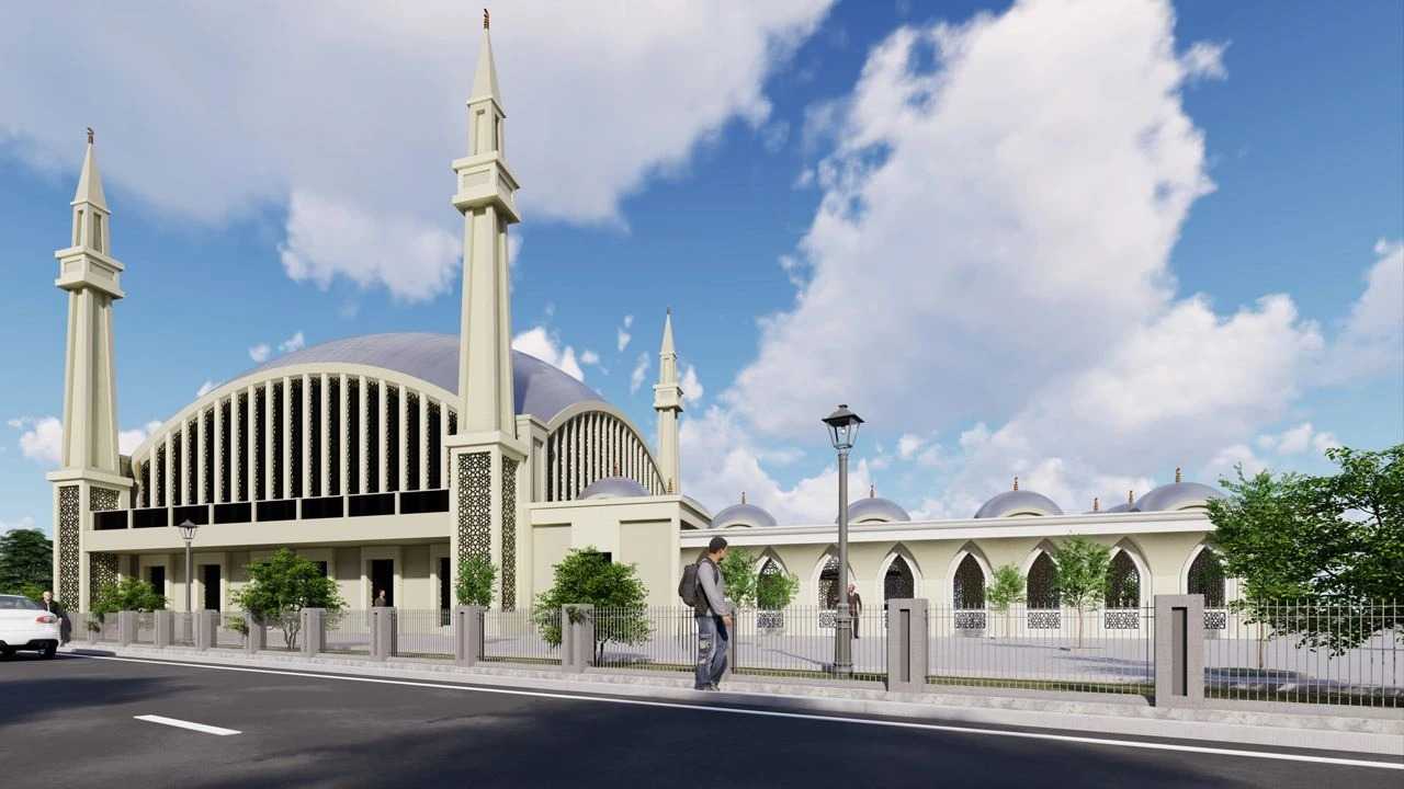 Hazreti Ömer Camii projesine Irak’tan mimari eleştiri