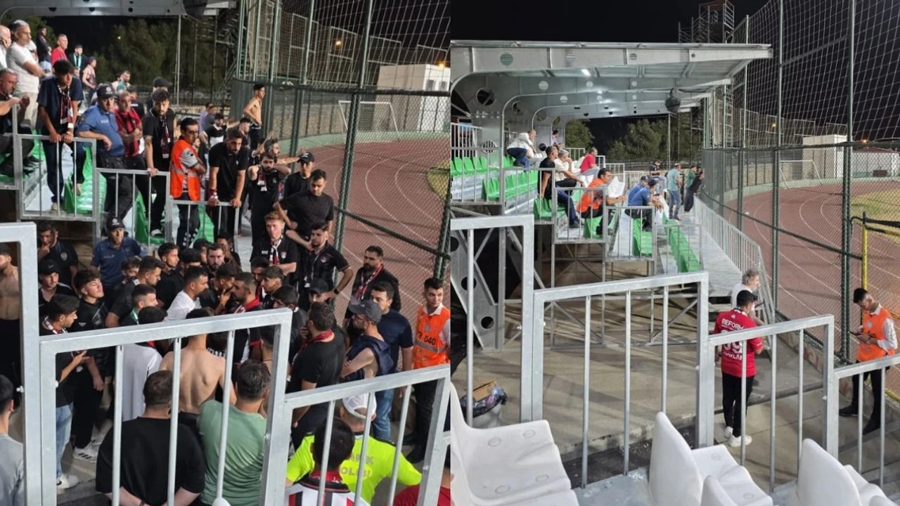 Iğdır FK – Vanspor Maçında Tribünleri Yasa Boğan Vefat Haberi