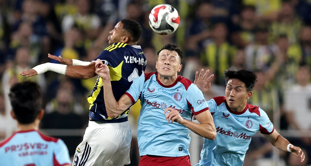 Fenerbahçe-Feyenoord maçı: 5 golle play-off turunda