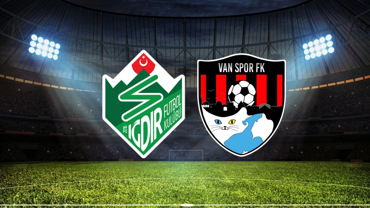 Iğdır FK – Van Spor FK maçının ardından açıklamalar