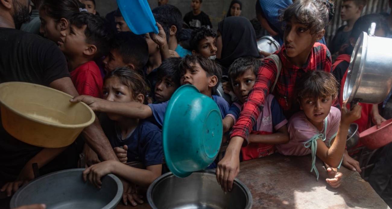 Gazze’de Felaket Derinleşiyor: Açlıktan 1’i Çocuk 7 Kişi Hayatını Kaybetti