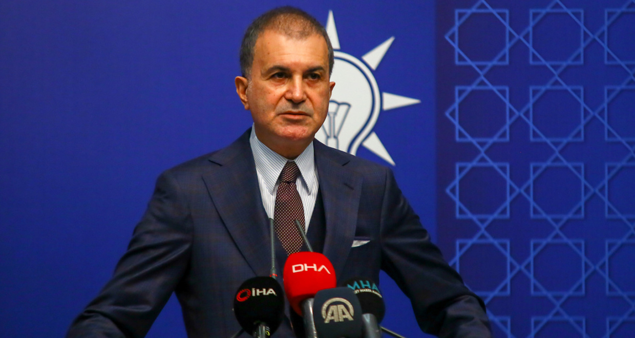 AK Parti Sözcüsü Çelik: “Kalıcı barış için önemli bir aşamanın geçilmesi memnuniyet vericidir”