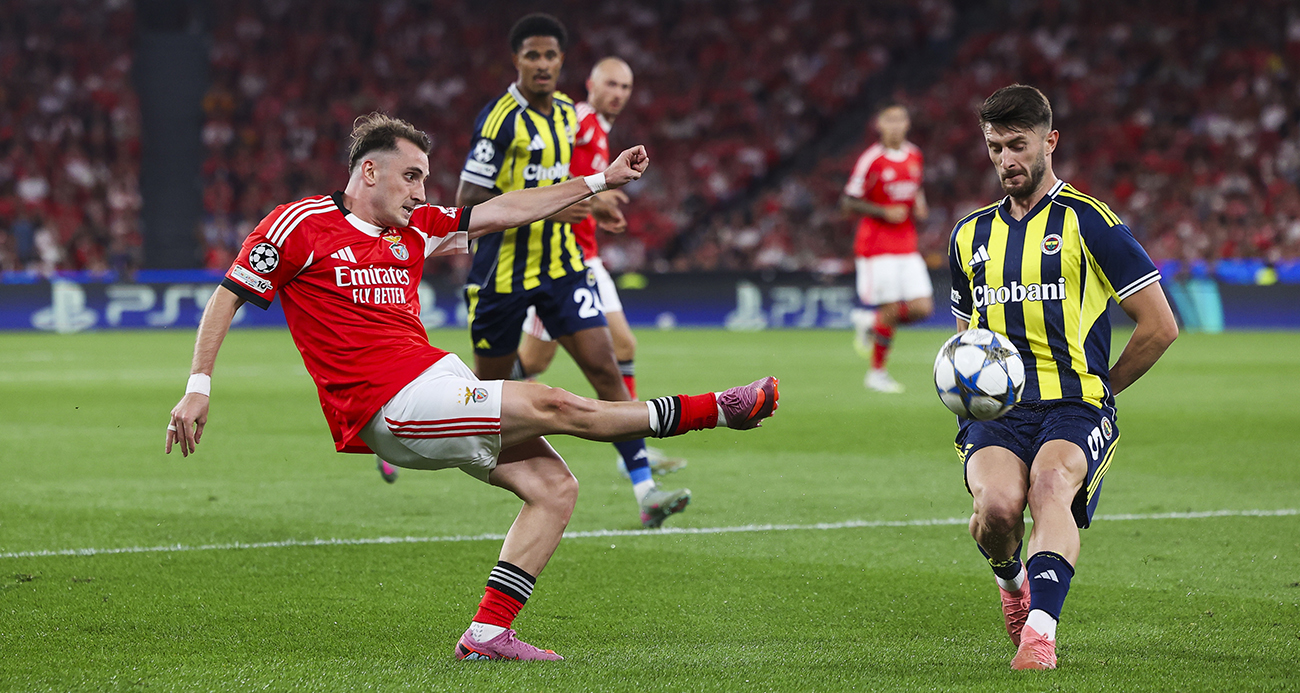 Benfica’dan Sürpriz Duyuru: Kerem Aktürkoğlu Fenerbahçe’de!