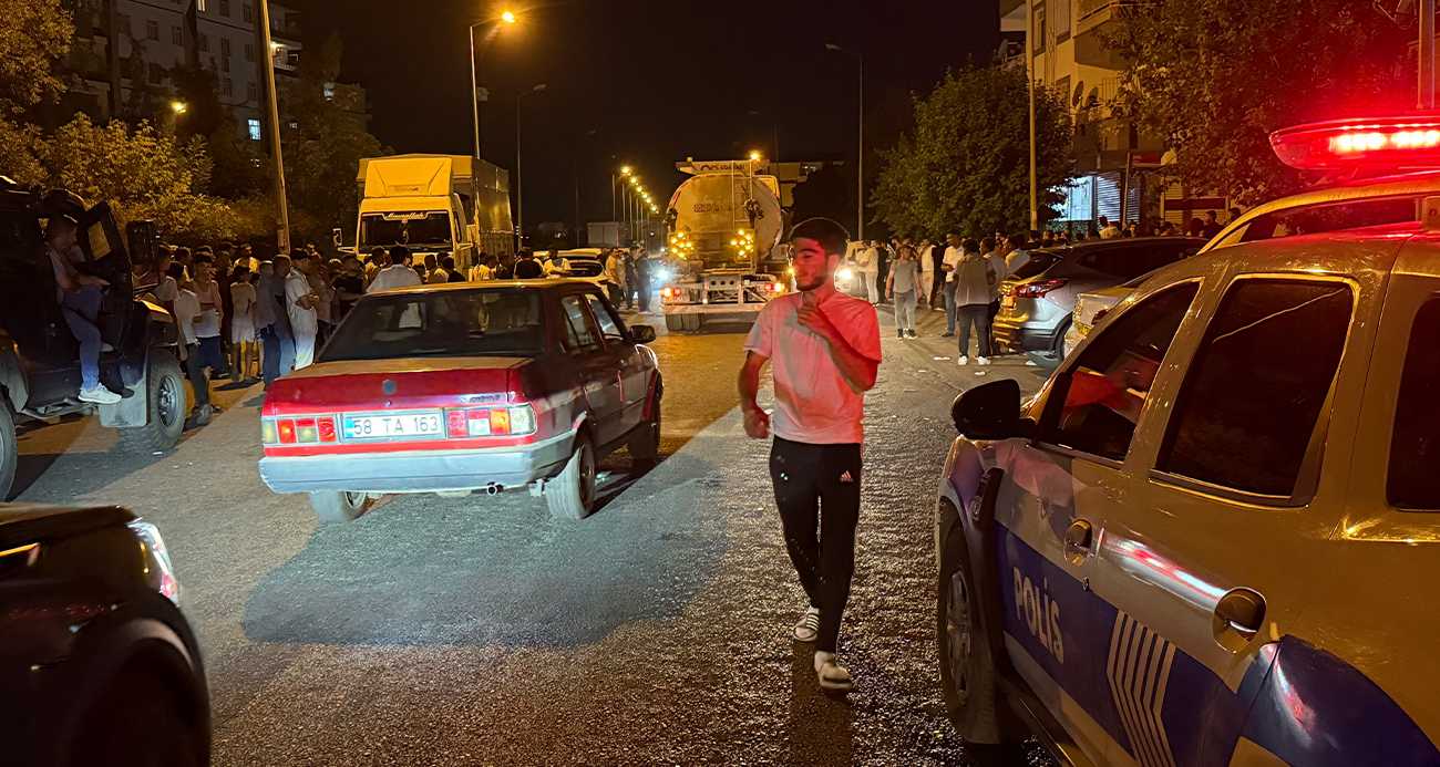 Diyarbakır’da kahvede silahlı kavga: 10 yaralı