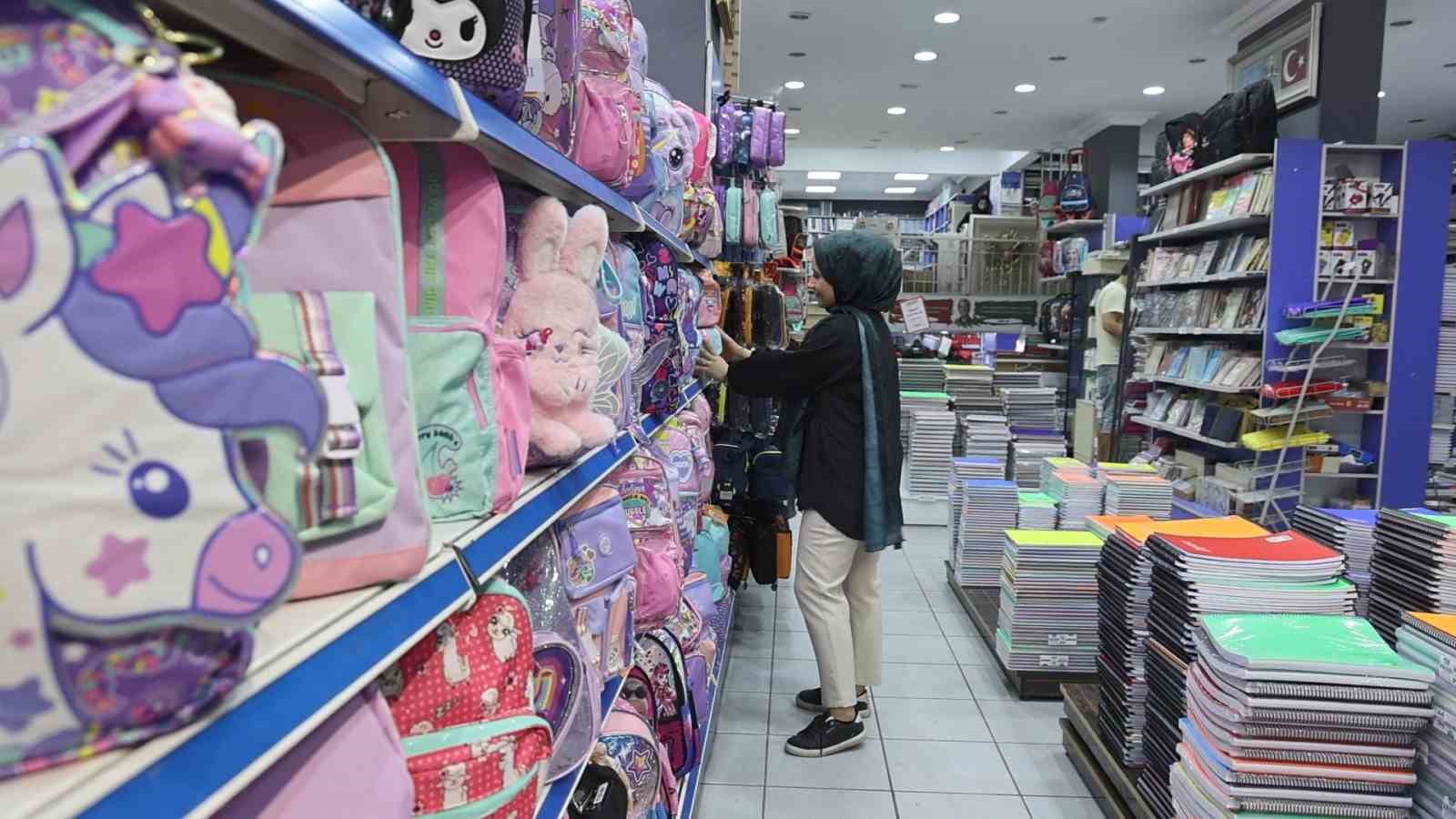 Kırtasiyeciden uyarı; “Sağlıklı ürünler tercih edip, alışverişi son güne bırakmayın”