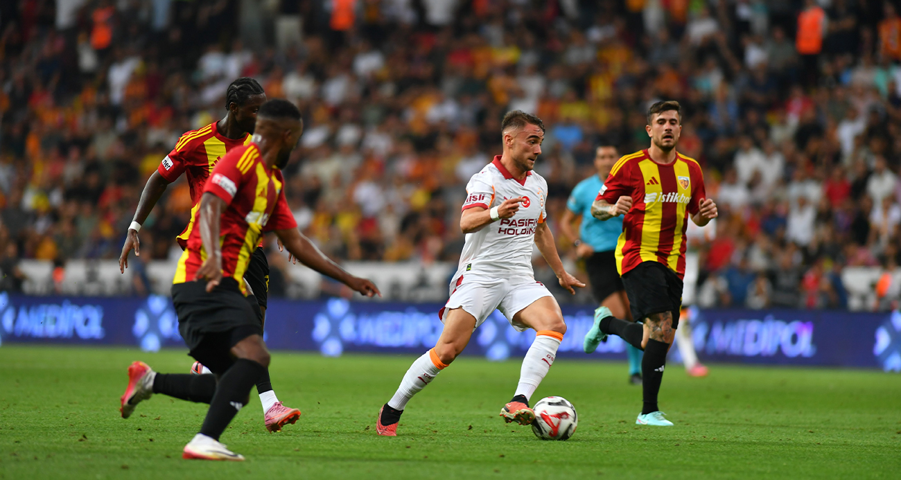 Galatasaray haftayı lider tamamladı