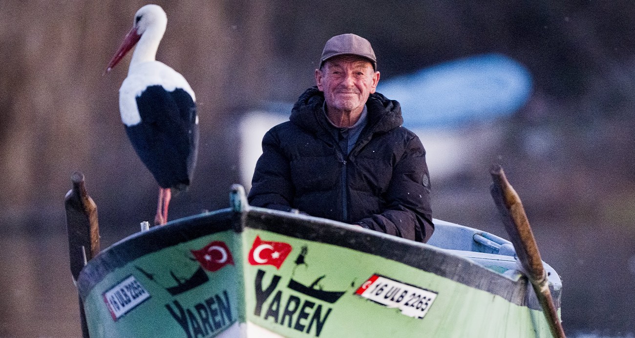 Yaren leylek erken göçtü: Adem Yılmaz’dan duygulandıran veda