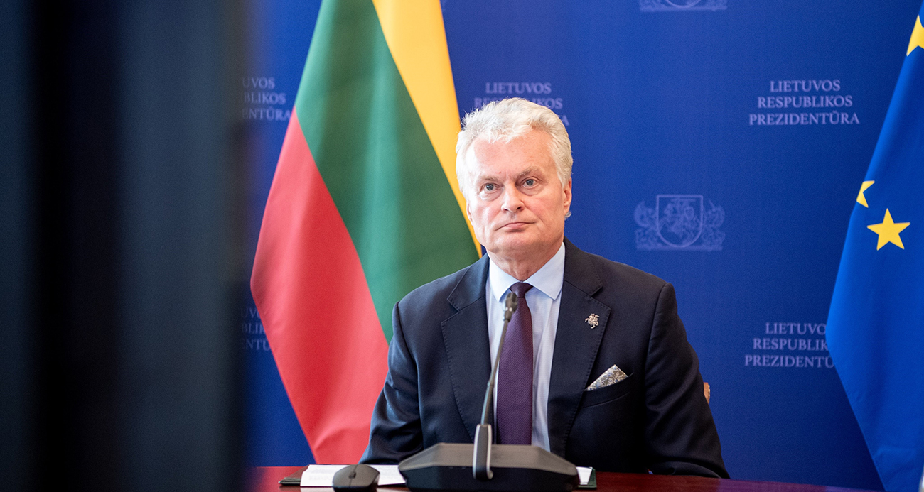 Nauseda’dan net mesaj: Litvanya, Ukrayna’ya asker vermeye hazır.