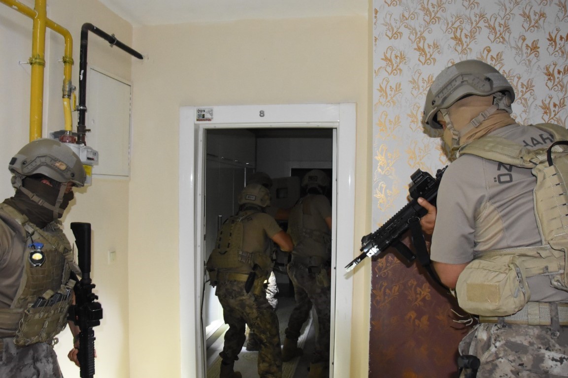 Mersin’de aranan şahıs, bazadan çıktı