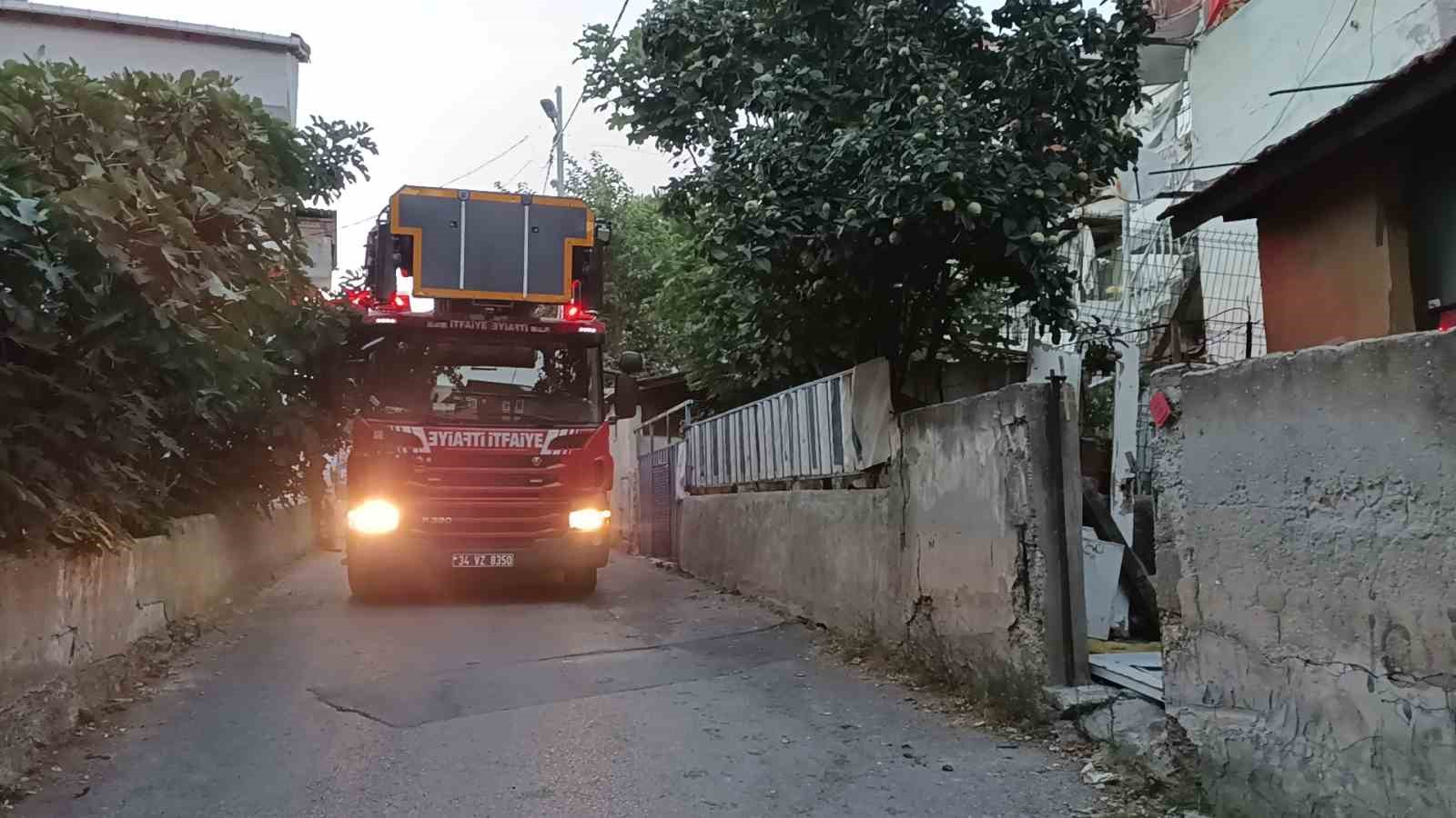 Madde bağımlısının çığlığı ekipleri harekete geçirdi