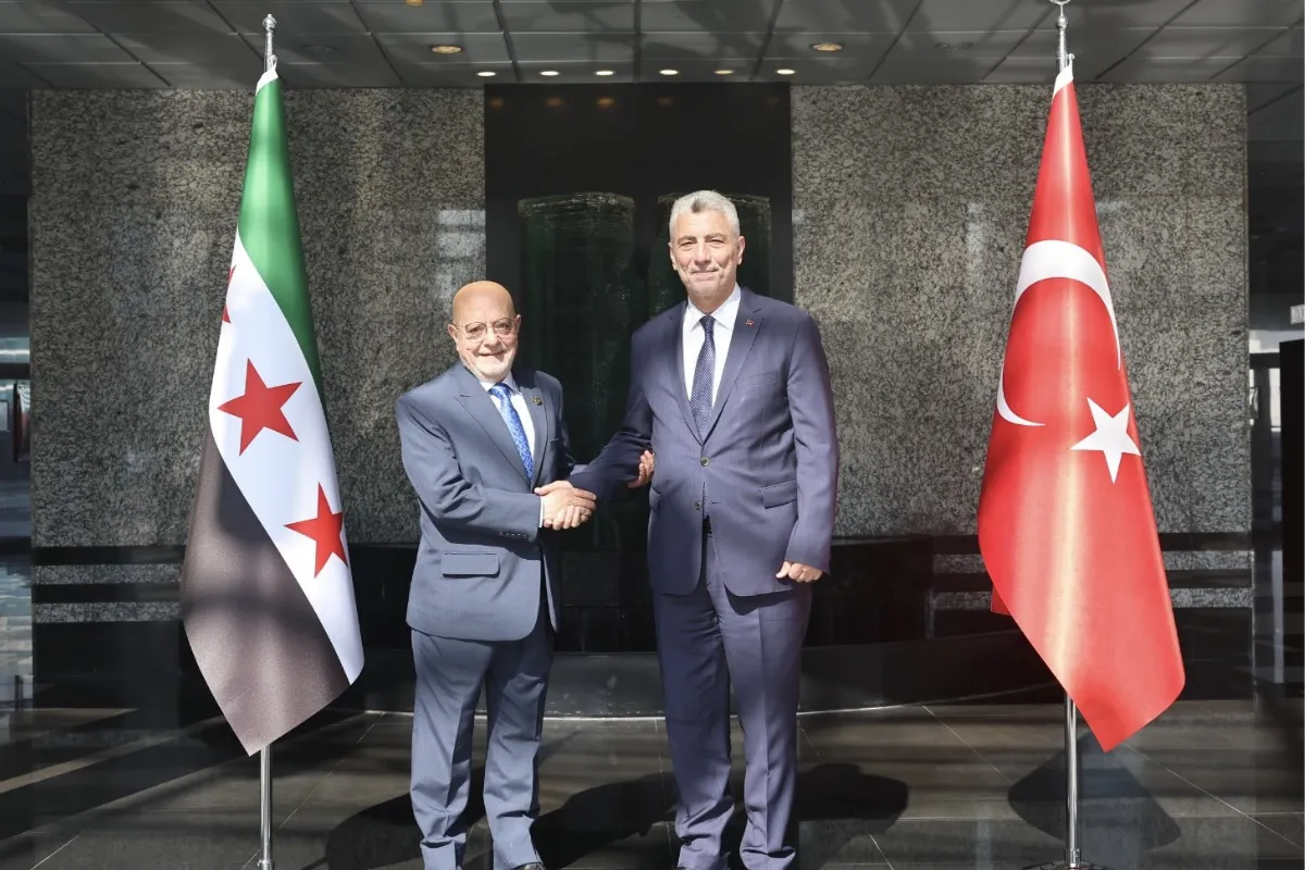 Türkiye ile Suriye Arasında Ekonomi ve Ticaret Komitesi Kuruldu