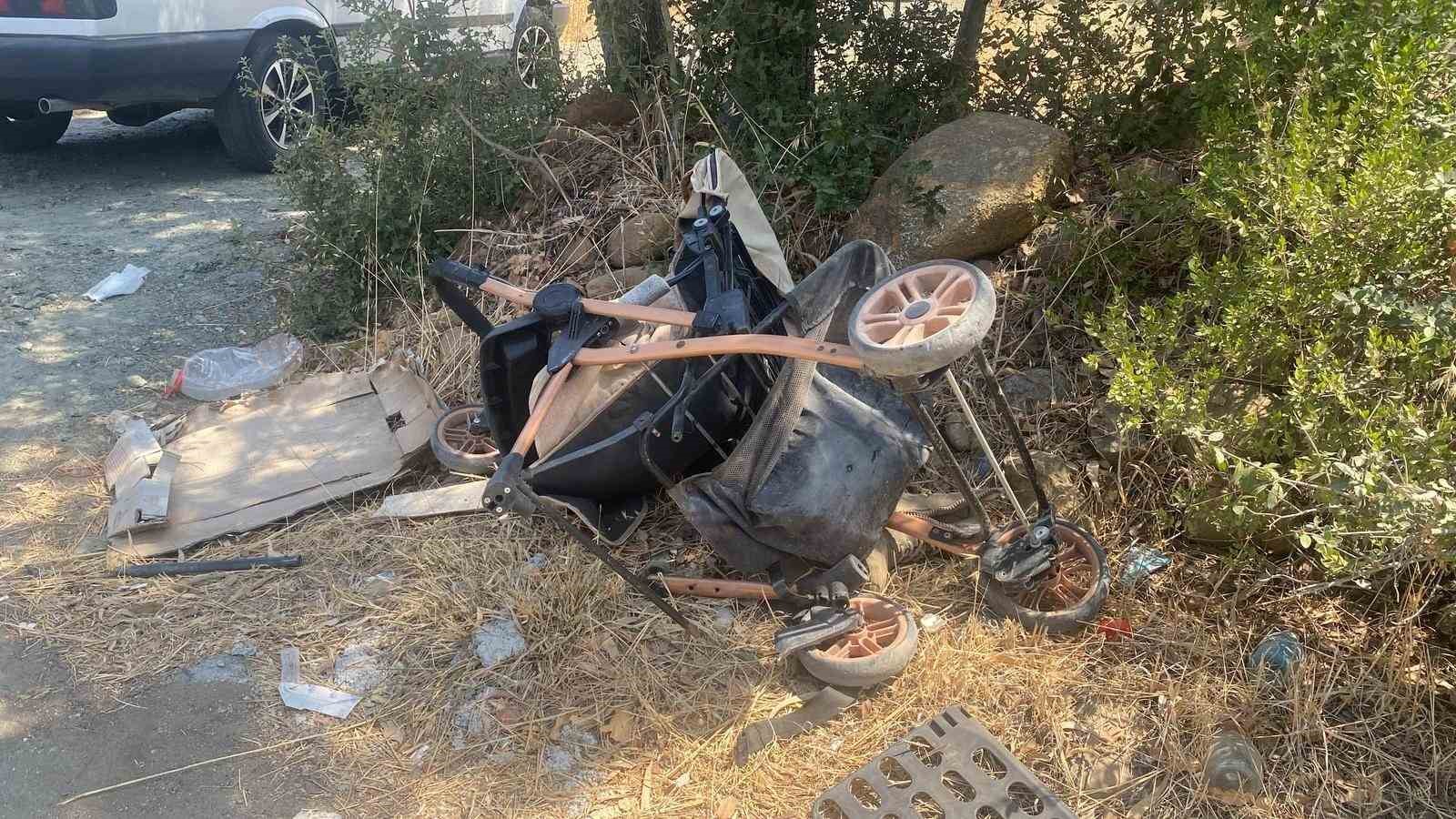 Motosikletin çarptığı 9 aylık Miran hayatını kaybetti