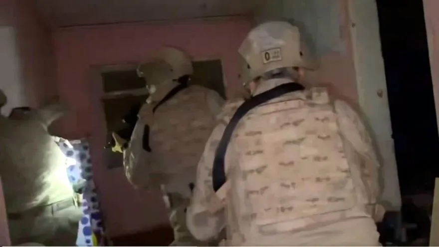 Van Dahil 14 İlde Eş Zamanlı DEAŞ Operasyonu