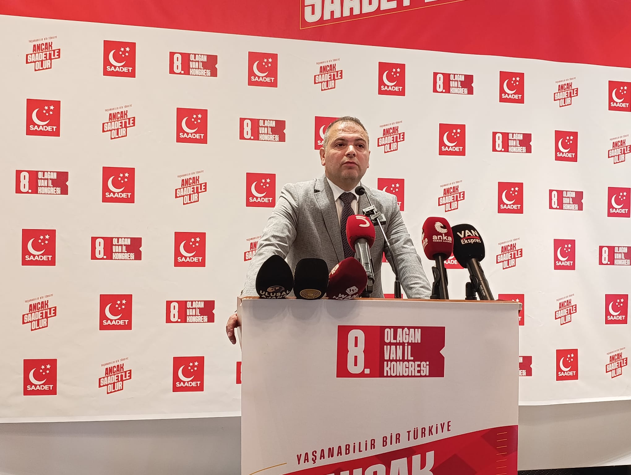 Saadet Partisi Van İl Başkanı İlhan: “Van, Yaşanabilirlikte En Düşük Sırada”