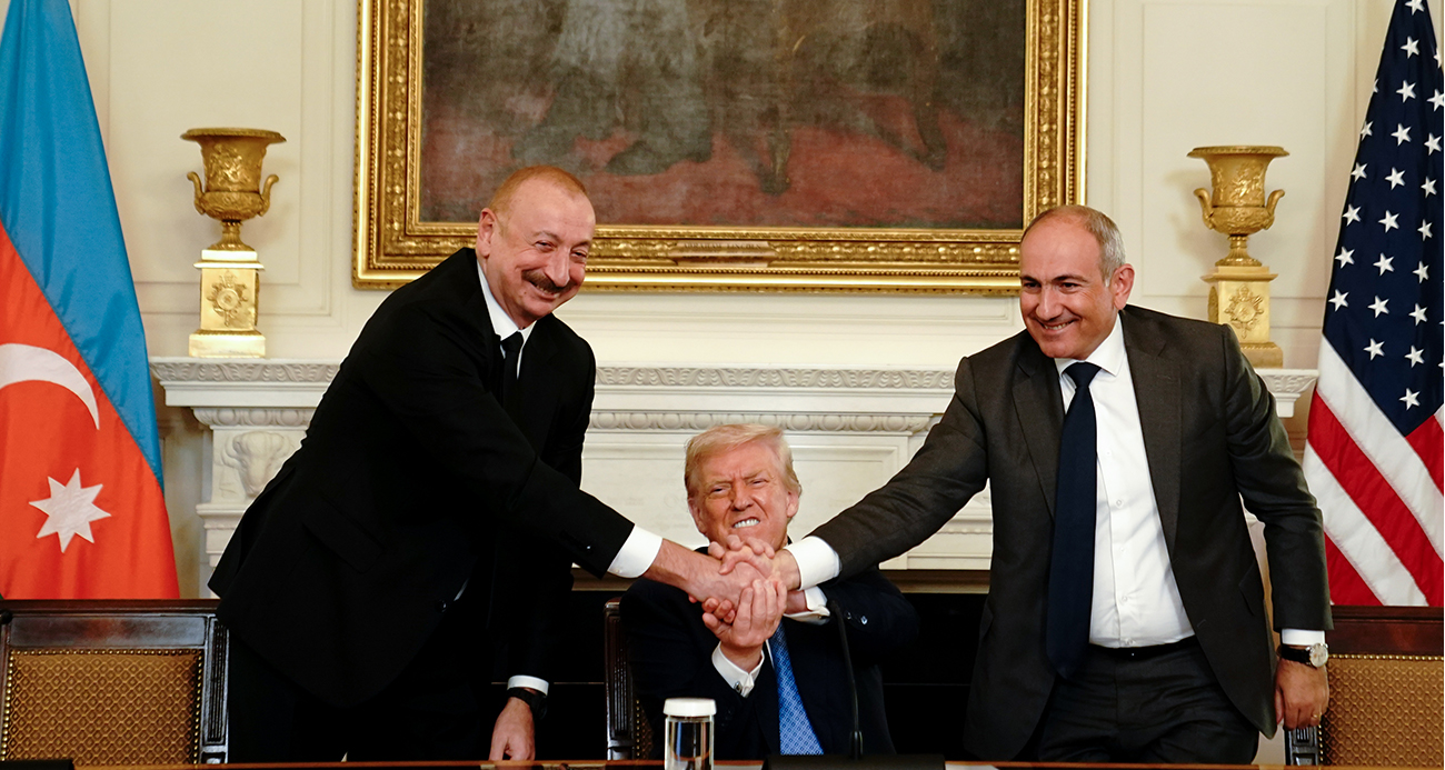 Azerbaycan ile Ermenistan’ın paraf ettiği barış anlaşmasının tam metni yayımlandı