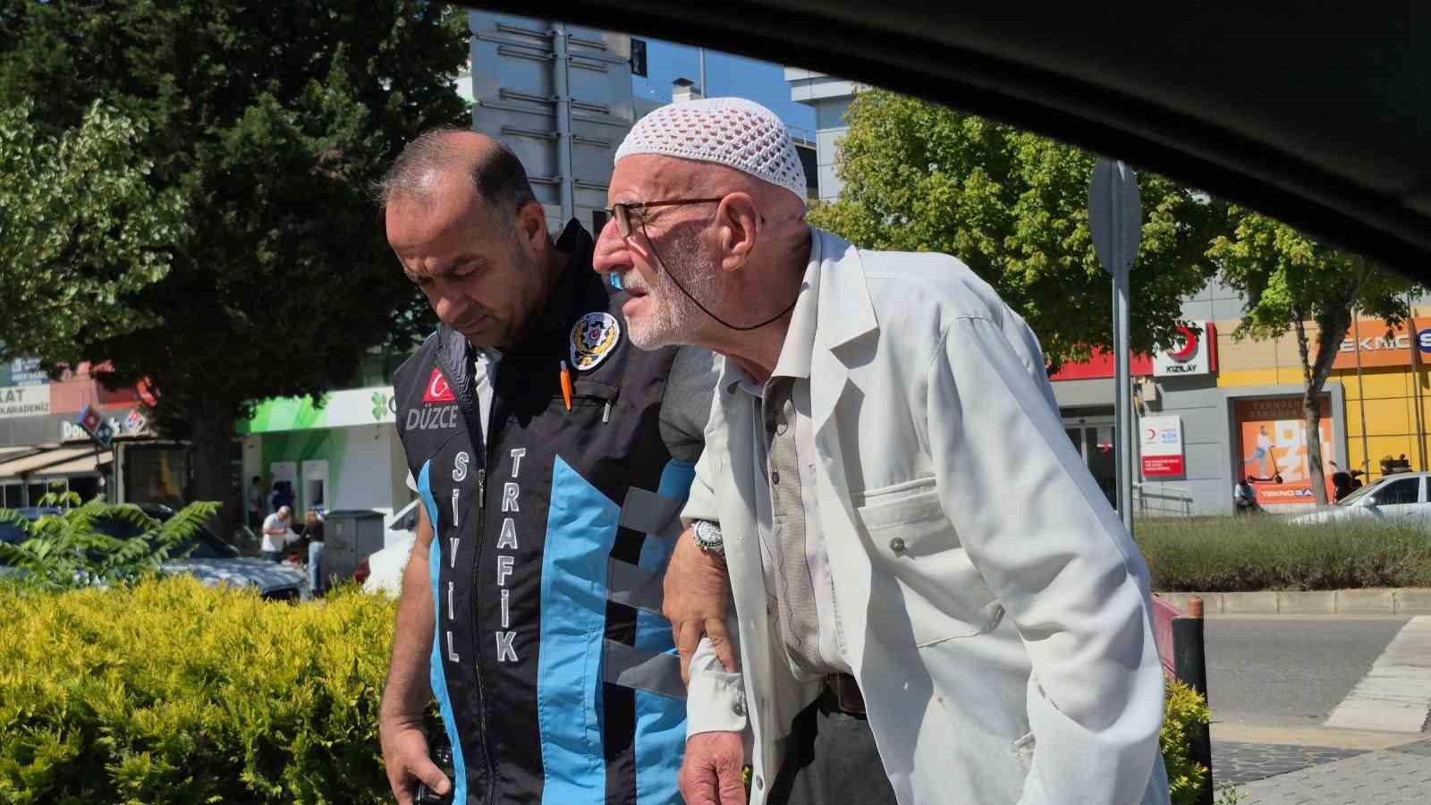 Polis’ten yürekleri ısıtan davranış