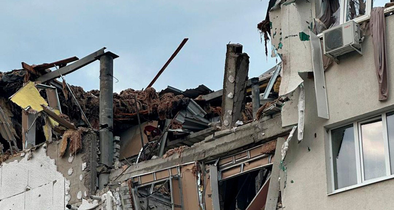 Rusya’nın Harkov Saldırısında Can Kaybı: 3 Ölü, 17 Yaralı