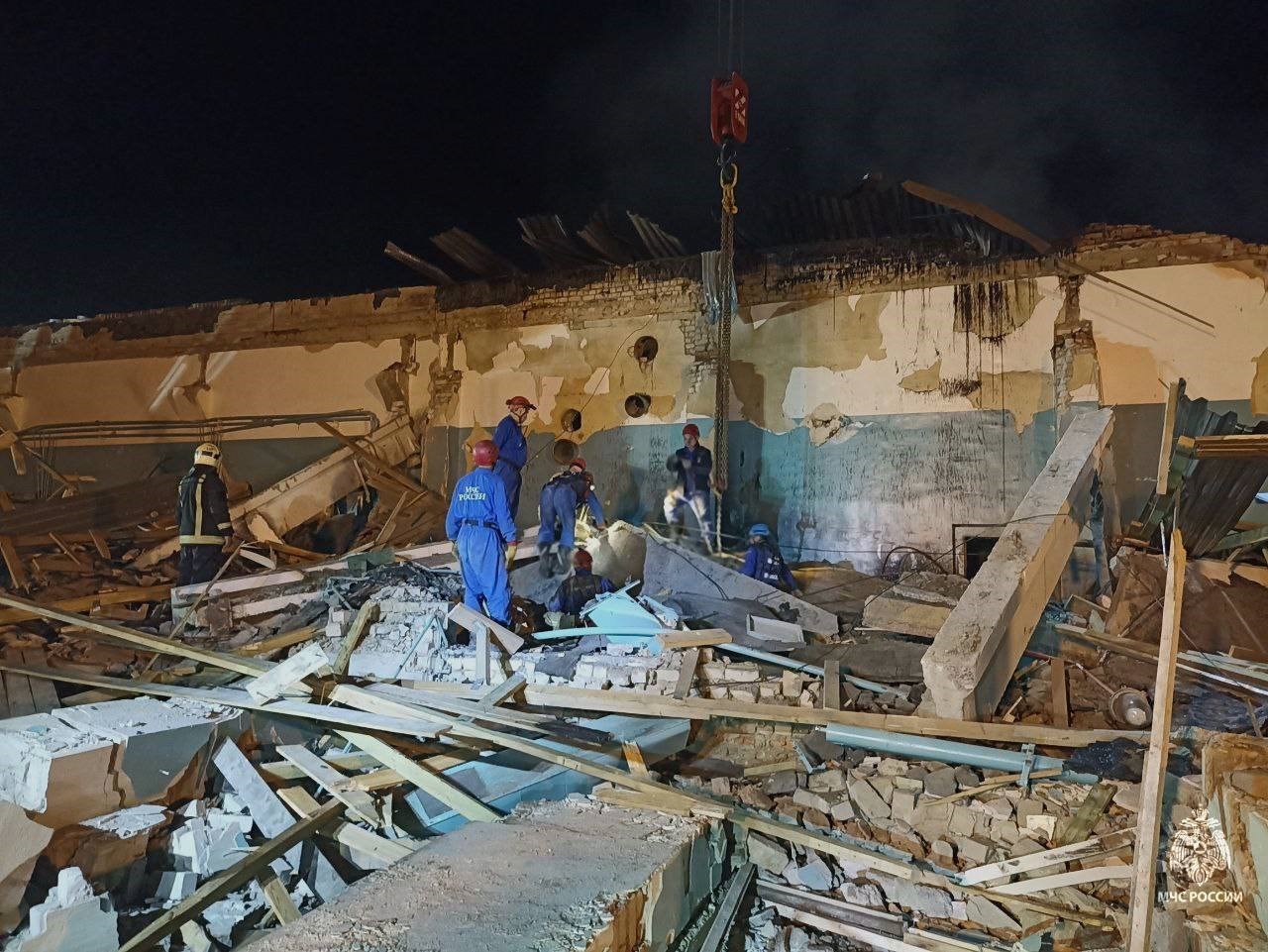 Rusya’da Fabrika Patlaması: 11 Ölü, 130 Yaralı!