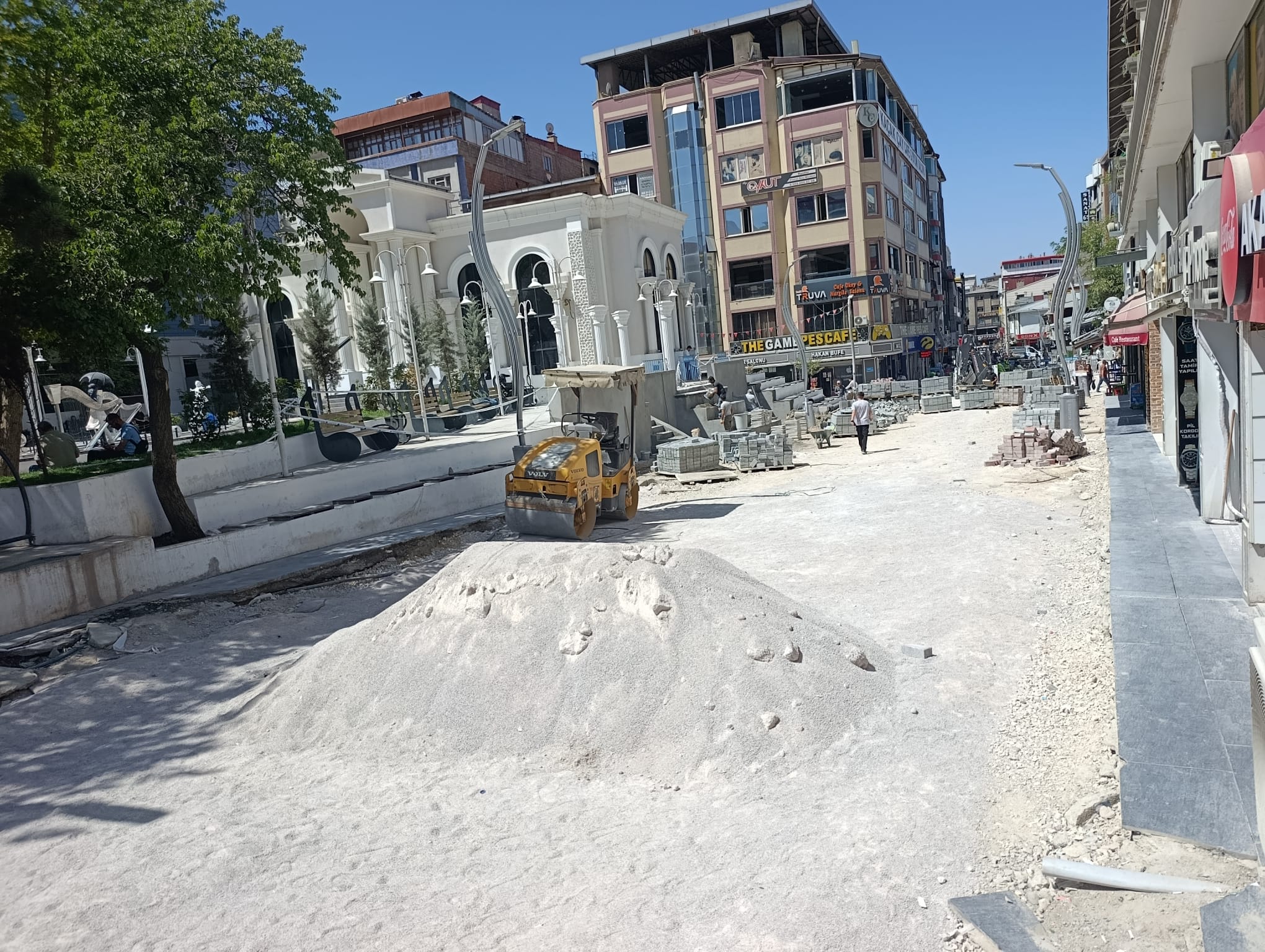 Van’ın Sanat Sokağı’ndaki Çalışmalar Neden Hala Bitmedi?