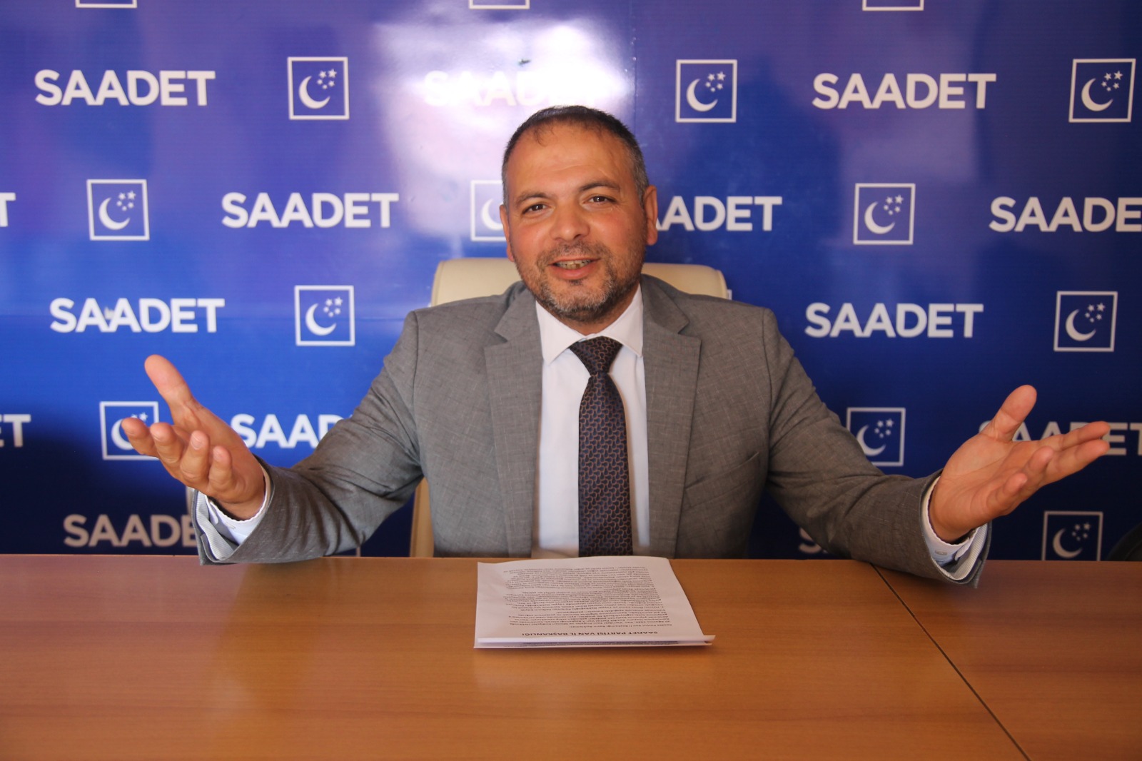 Saadet Partisi Van İl Başkanı İlhan: “Projeler İşin Ehline Emanet Edilmeli”