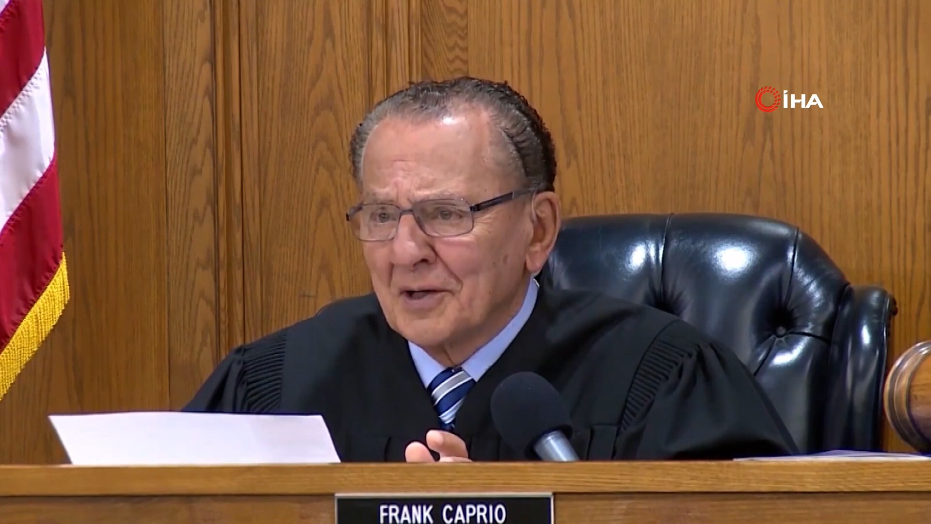 Dünyanın “en merhametli hakimi” olarak tanınan Caprio, hayatını kaybetti