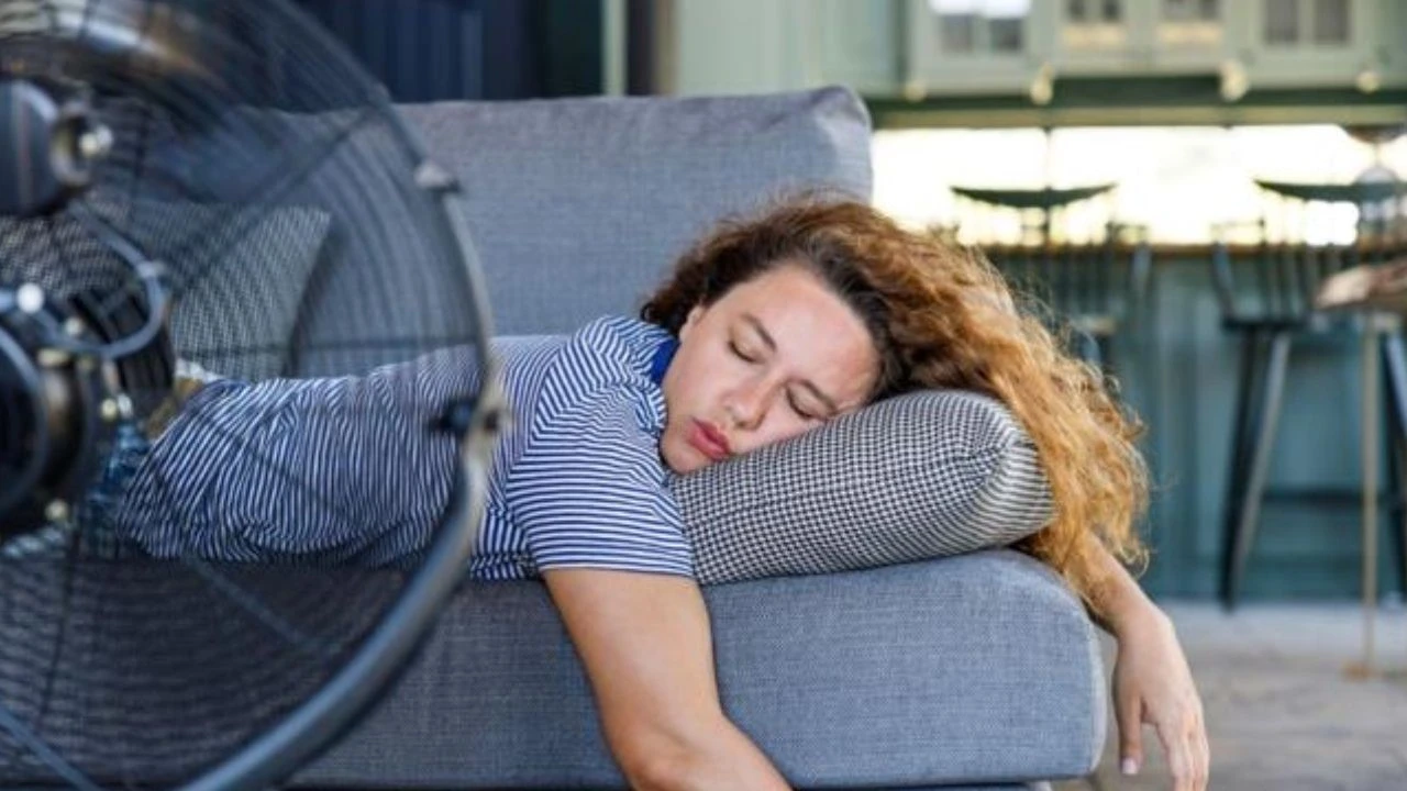 Vantilatör serinlerken susuz kalmak kalp krizini artırıyor