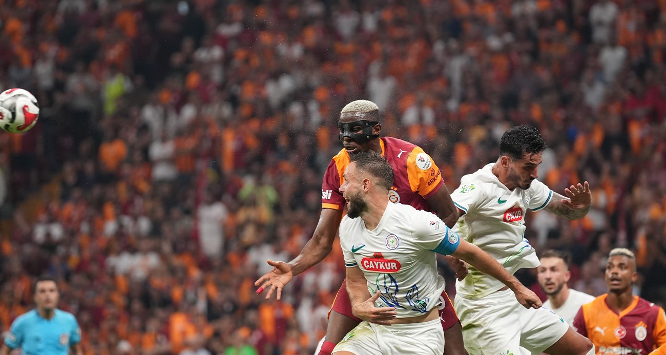 Galatasaray evinde kazandı