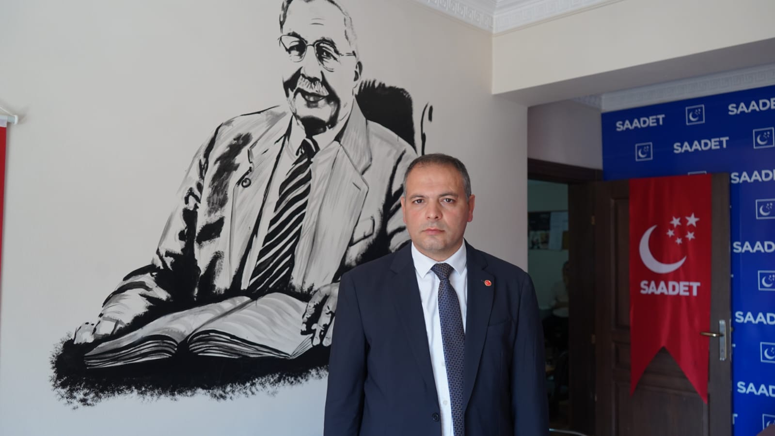 Saadet Partisi Van İl Başkanlığı 8. Olağan Kongreye Hazırlanıyor