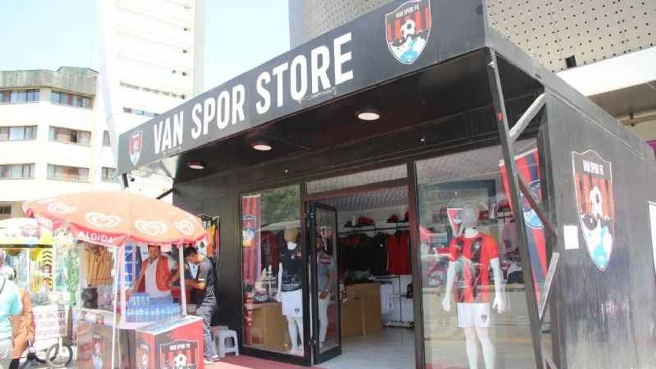 Vanspor Taraftarlarına Müjde: Vanspor Store Mağazası Açılıyor