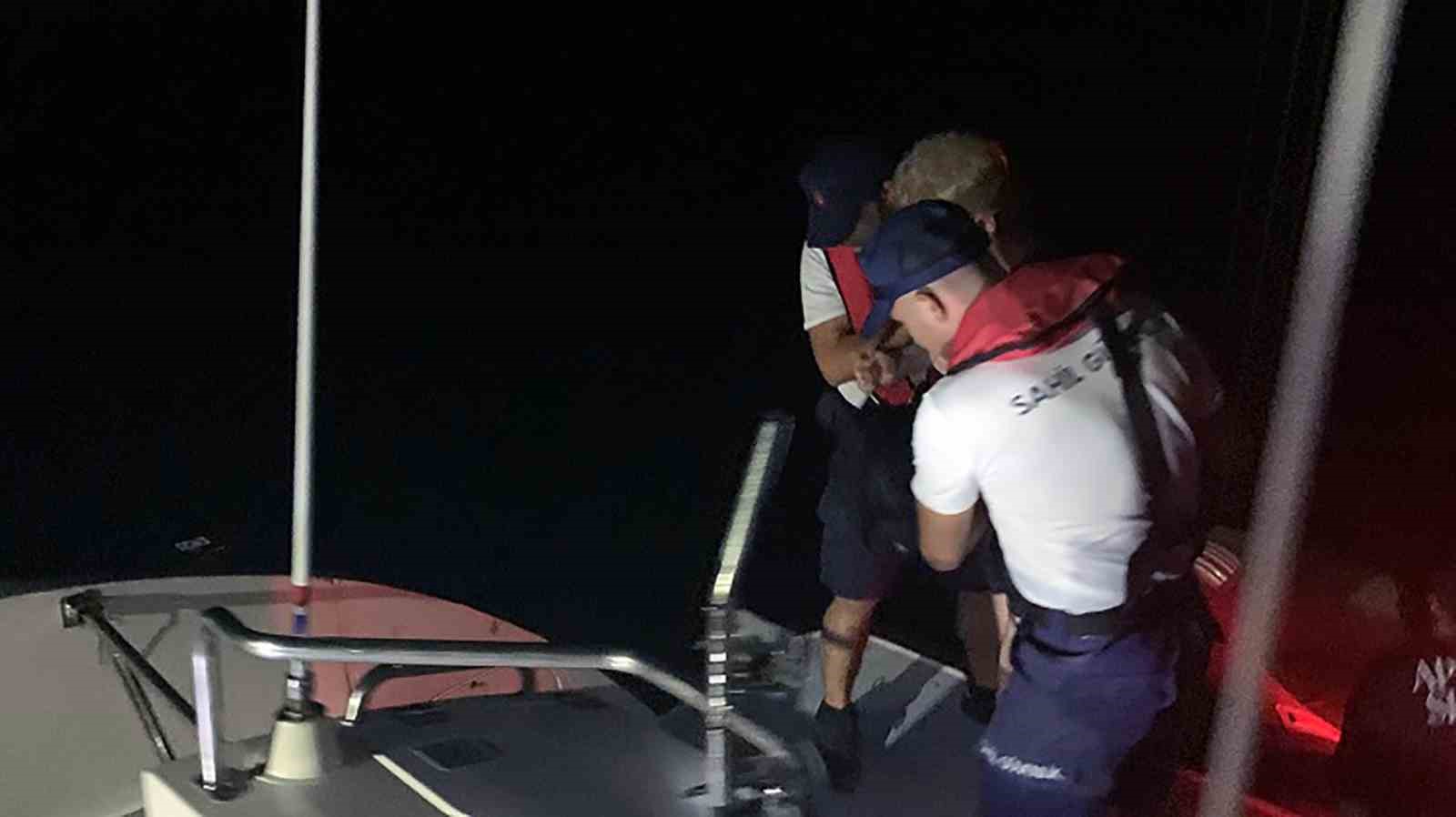 Ticari Yatta Yaralanan Vatandaş Tıbbi Tahliye Edildi