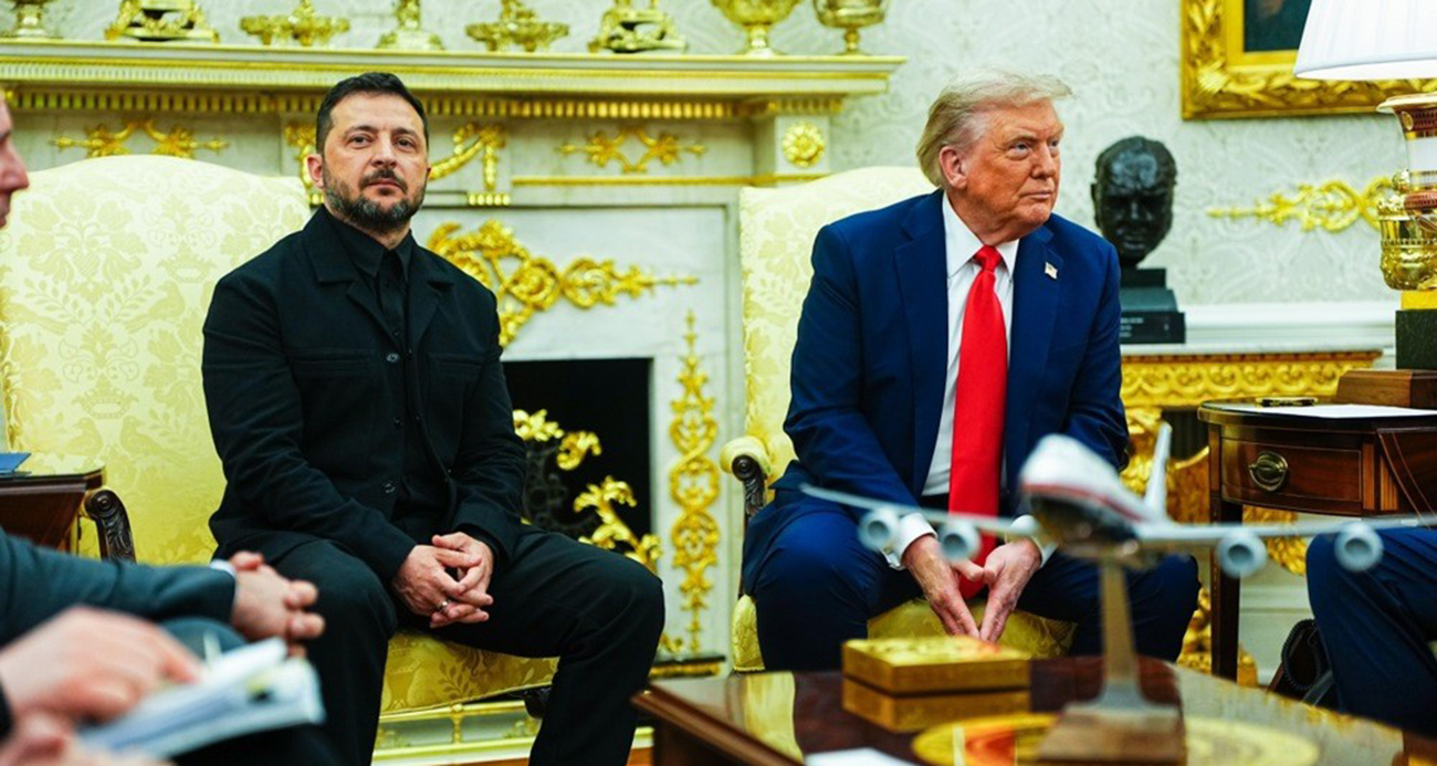 Zelenskiy, Melania Trump’a Teşekkürlerini İletti