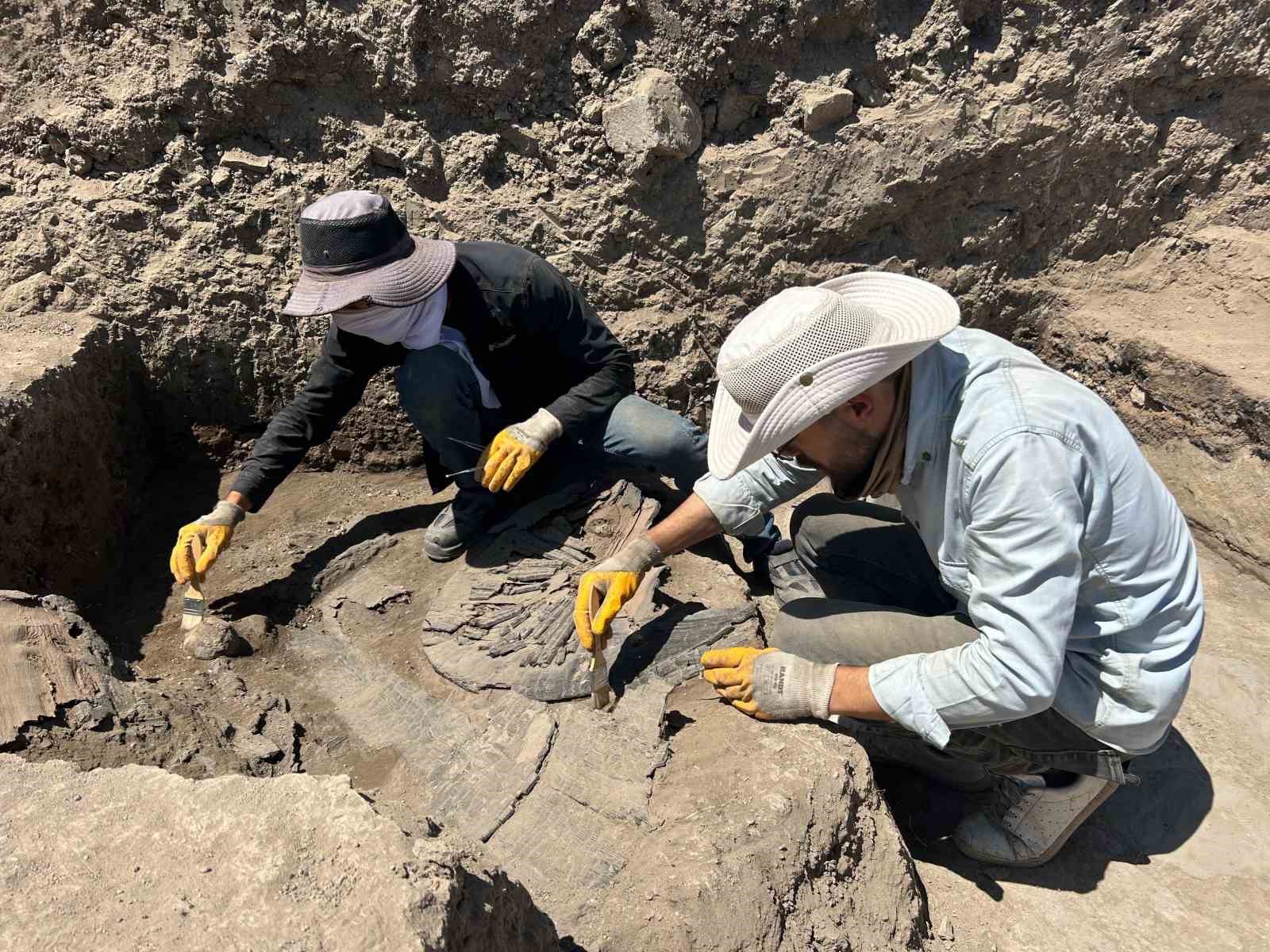 Van’da 1. Dünya Savaşı’nın İzleri Gün Yüzüne Çıktı