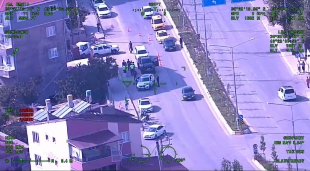 Van’da aranan 5 kişi yakalandı