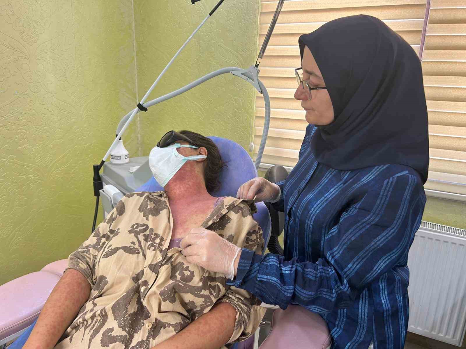 Van’da ‘beyazlatıcı krem’ faciası: 4 kişi hastanelik oldu