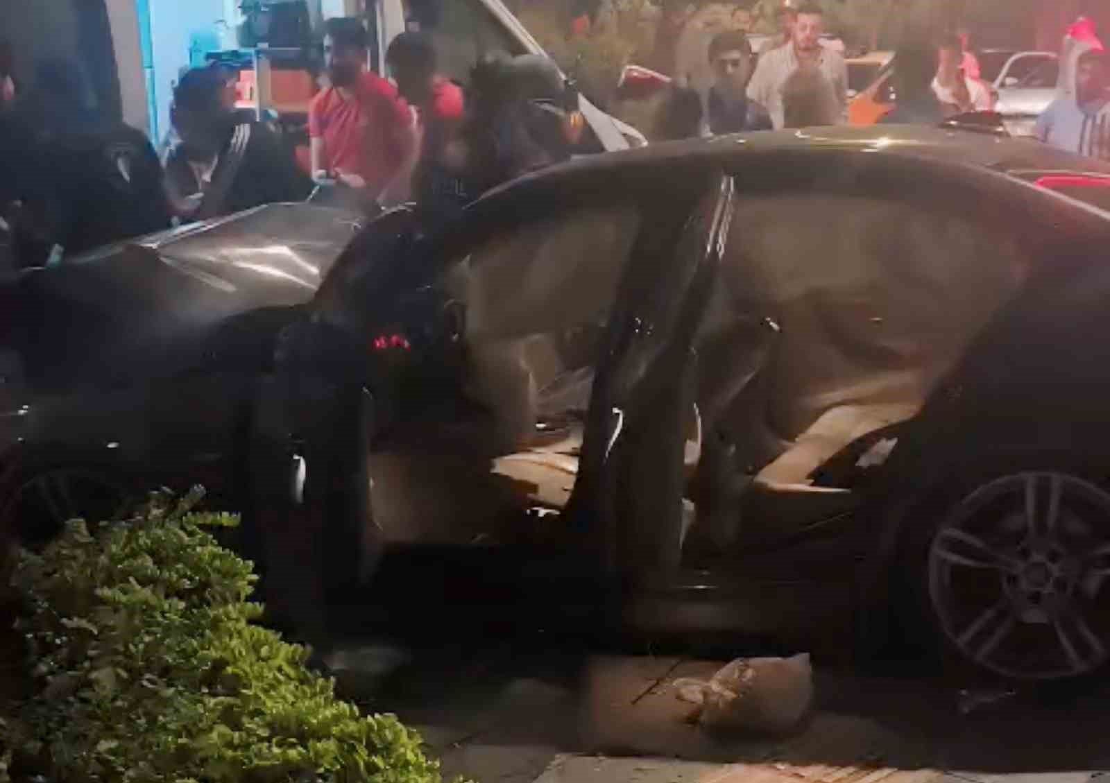 Van’da kaza : 1 yaralı