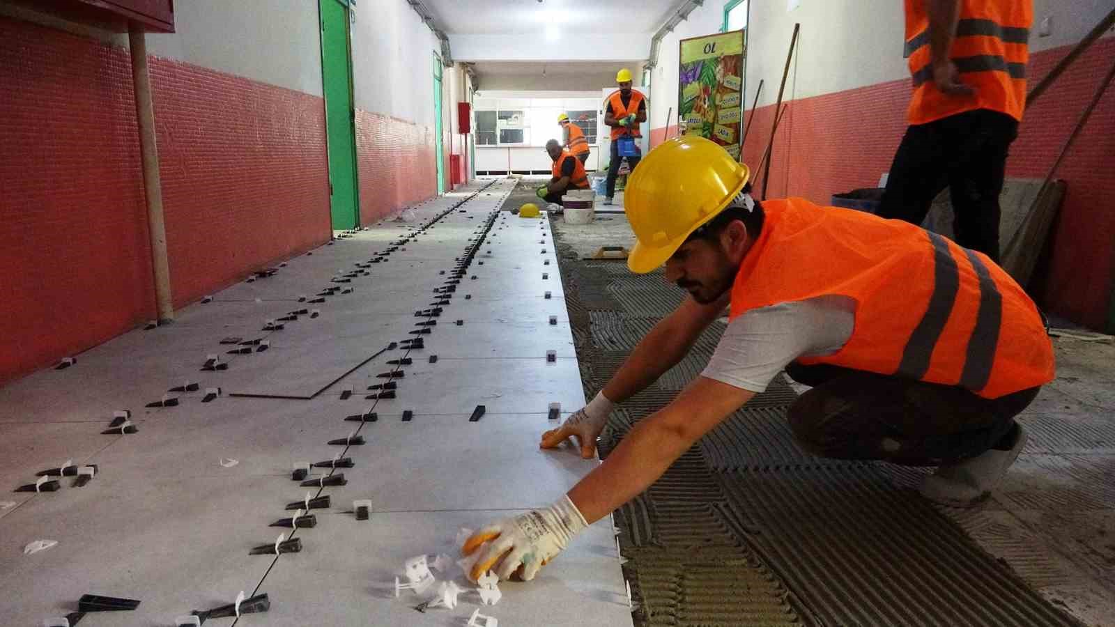 Van’da Okullar Yeni Döneme Hazırlanıyor