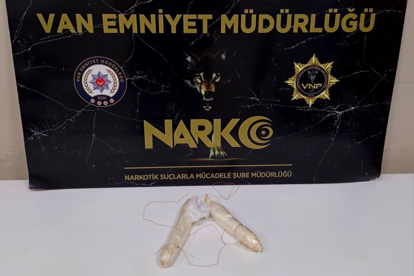 Van’da Uyuşturucu Operasyonu: 1 Gözaltı