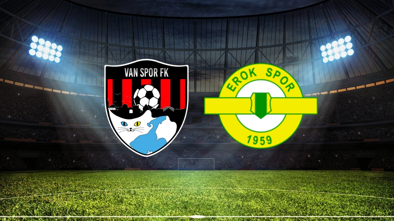 Vanspor FK – Esenler Erokspor Maçı Hangi Kanalda? İlk 11’ler Belli Oldu