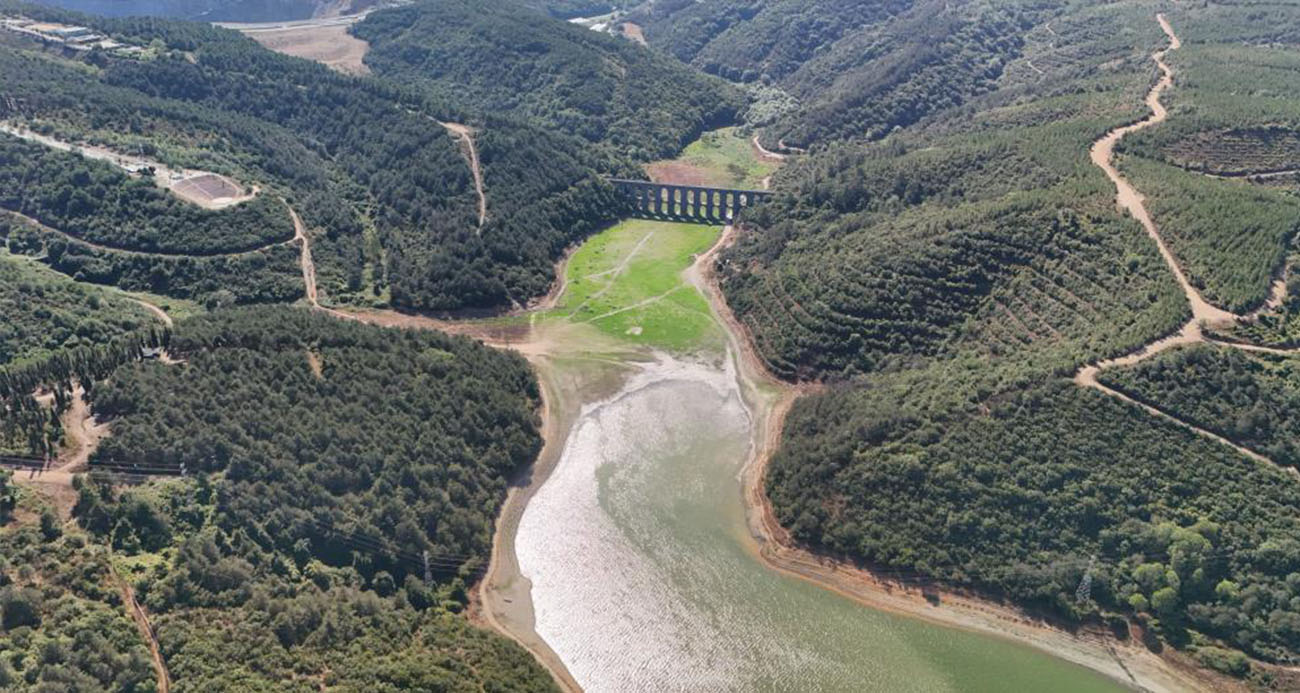 İstanbul’da Su Kıtlığı Tehlikesi: Baraj Doluluk Oranı %50’nin Altına Düştü