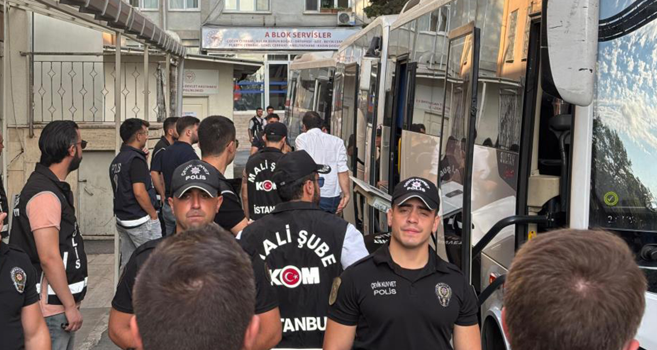 İBB Soruşturmasında Gözaltına Alınan 24 Kişi Adliyeye Sevk Edildi