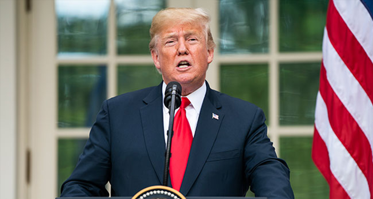 Trump: “Gazze’ye Dair Yorum Yapamam, Bu İsrail’in Kararı”