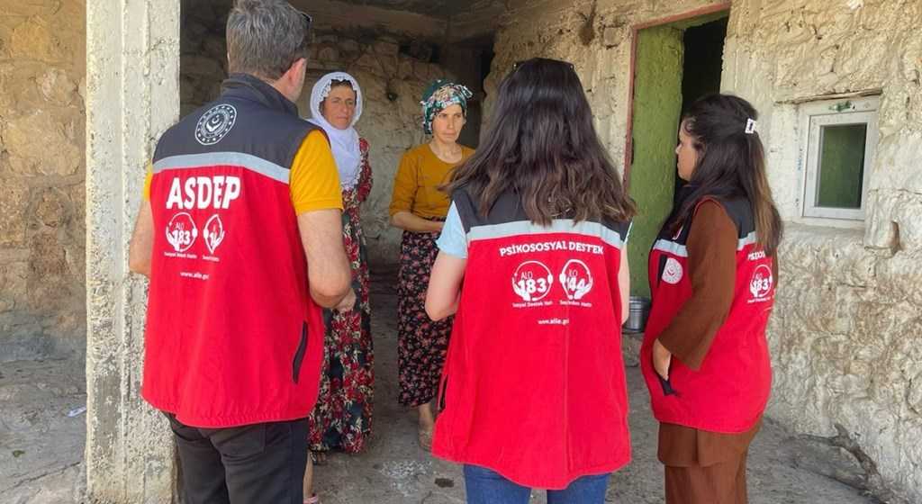 Afetlerin Ardından 129 Binden Fazla Kişiye Psikososyal Destek Verildi