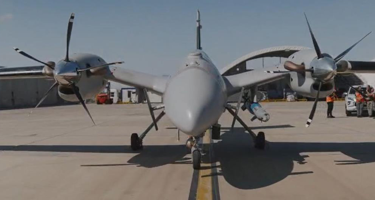 Akıncı TİHA, Aselsan üretimi LGK-82 mühimmatıyla hedefi nokta atışıyla vurdu