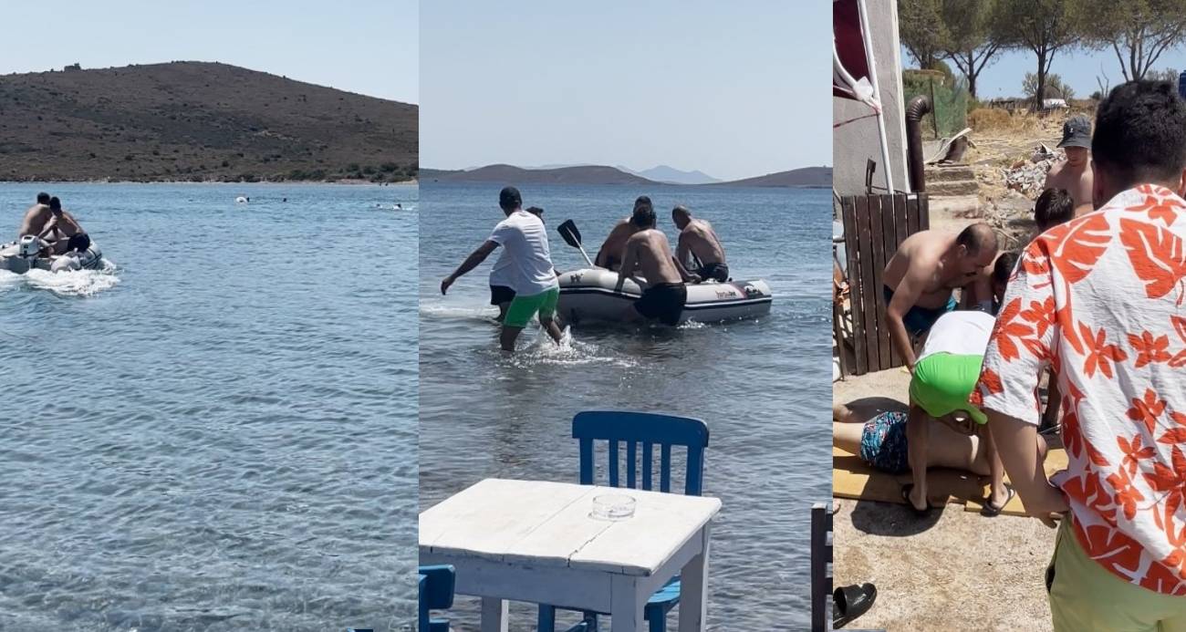 Yürüyerek gidilen Maden Adasında can pazarı